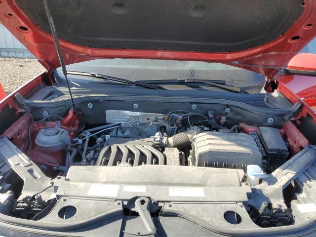 1V2JE2CA1PC218347 - 2023 VOLKSWAGEN ATLAS CROS SE MAROON photo 12
