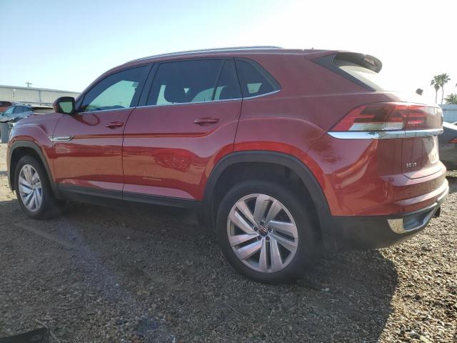 1V2JE2CA1PC218347 - 2023 VOLKSWAGEN ATLAS CROS SE MAROON photo 2