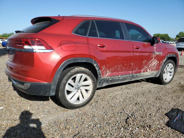 1V2JE2CA1PC218347 - 2023 VOLKSWAGEN ATLAS CROS SE MAROON photo 3