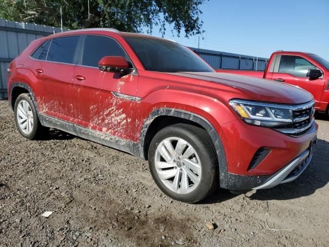 1V2JE2CA1PC218347 - 2023 VOLKSWAGEN ATLAS CROS SE MAROON photo 4