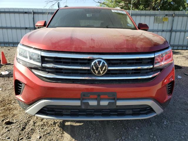 1V2JE2CA1PC218347 - 2023 VOLKSWAGEN ATLAS CROS SE MAROON photo 5