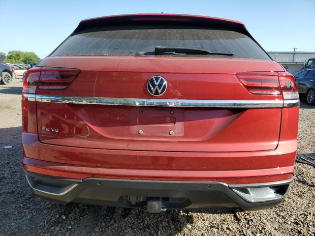 1V2JE2CA1PC218347 - 2023 VOLKSWAGEN ATLAS CROS SE MAROON photo 6