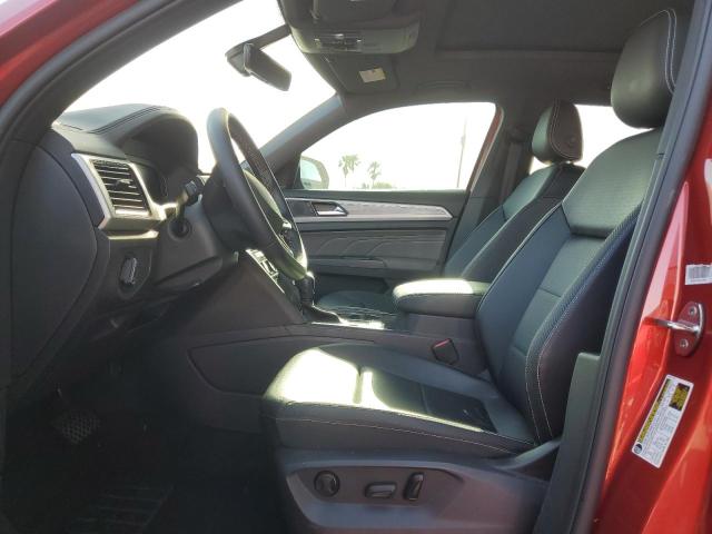 1V2JE2CA1PC218347 - 2023 VOLKSWAGEN ATLAS CROS SE MAROON photo 7