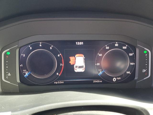 1V2JE2CA1PC218347 - 2023 VOLKSWAGEN ATLAS CROS SE MAROON photo 9