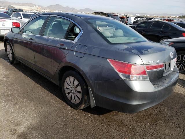 1HGCP2F36BA143863 - 2011 HONDA ACCORD LX GRAY photo 2