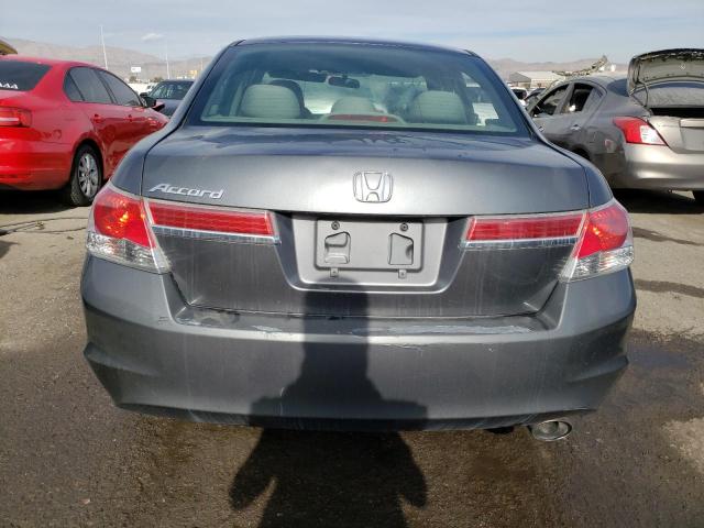 1HGCP2F36BA143863 - 2011 HONDA ACCORD LX GRAY photo 6