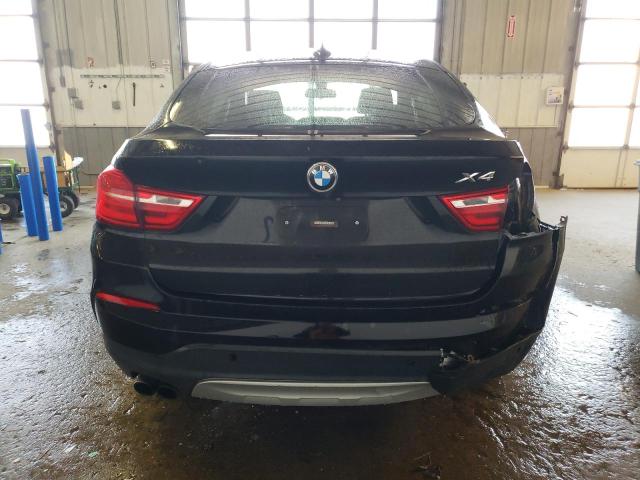 5UXXW5C53F0E88209 - 2015 BMW X4 XDRIVE35I BLACK photo 6