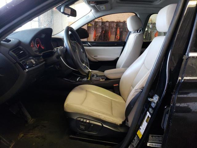 5UXXW5C53F0E88209 - 2015 BMW X4 XDRIVE35I BLACK photo 7