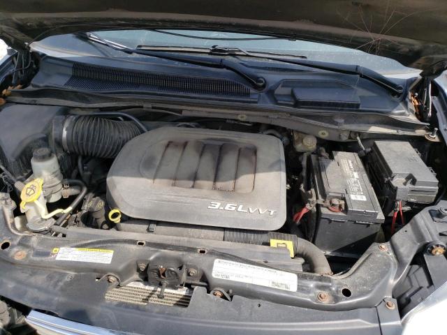 2A4RR8DG2BR797115 - 2011 CHRYSLER TOWN & COU TOURING L BLACK photo 12