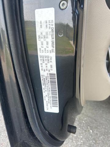 2A4RR8DG2BR797115 - 2011 CHRYSLER TOWN & COU TOURING L BLACK photo 13