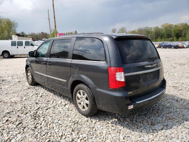 2A4RR8DG2BR797115 - 2011 CHRYSLER TOWN & COU TOURING L BLACK photo 2