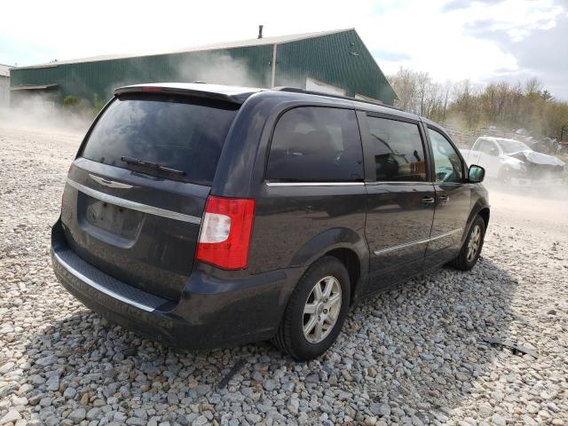 2A4RR8DG2BR797115 - 2011 CHRYSLER TOWN & COU TOURING L BLACK photo 3