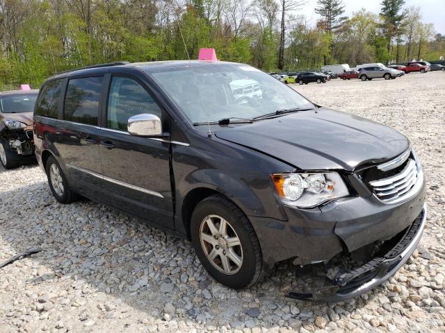 2A4RR8DG2BR797115 - 2011 CHRYSLER TOWN & COU TOURING L BLACK photo 4