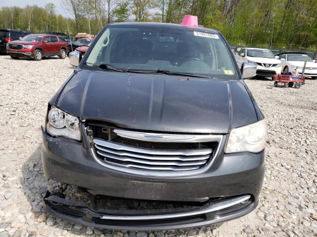 2A4RR8DG2BR797115 - 2011 CHRYSLER TOWN & COU TOURING L BLACK photo 5