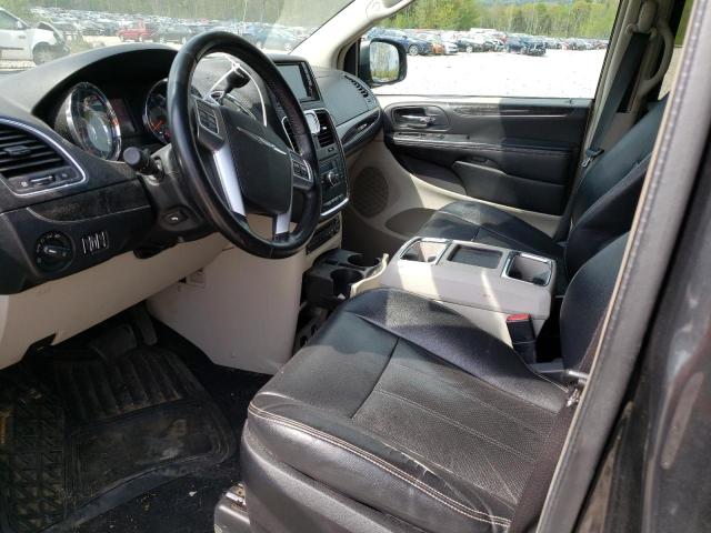 2A4RR8DG2BR797115 - 2011 CHRYSLER TOWN & COU TOURING L BLACK photo 7