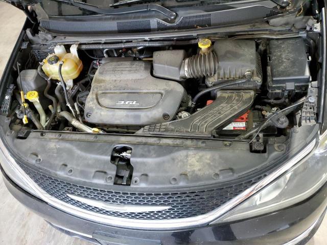 2C4RC1BG6HR535544 - 2017 CHRYSLER PACIFICA TOURING L BLACK photo 12