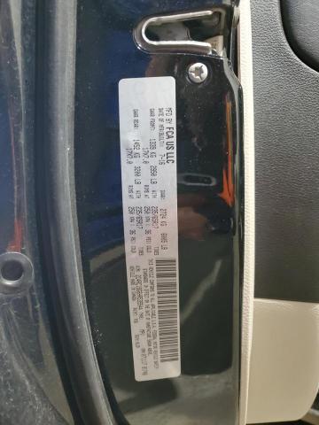 2C4RC1BG6HR535544 - 2017 CHRYSLER PACIFICA TOURING L BLACK photo 13