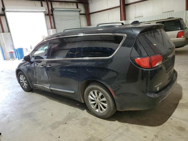 2C4RC1BG6HR535544 - 2017 CHRYSLER PACIFICA TOURING L BLACK photo 2