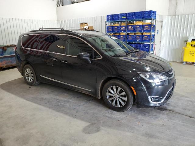 2C4RC1BG6HR535544 - 2017 CHRYSLER PACIFICA TOURING L BLACK photo 4