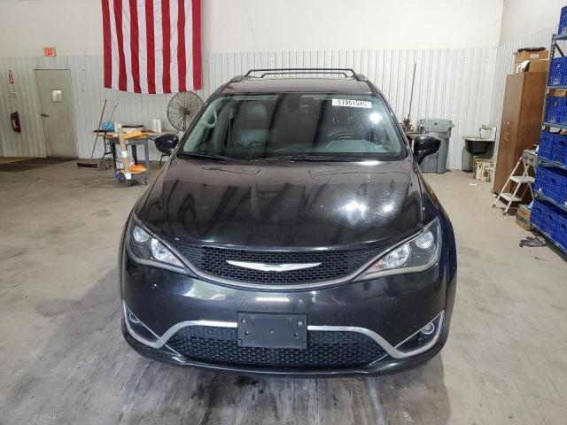 2C4RC1BG6HR535544 - 2017 CHRYSLER PACIFICA TOURING L BLACK photo 5