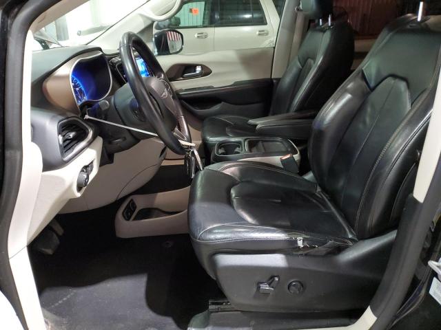 2C4RC1BG6HR535544 - 2017 CHRYSLER PACIFICA TOURING L BLACK photo 7