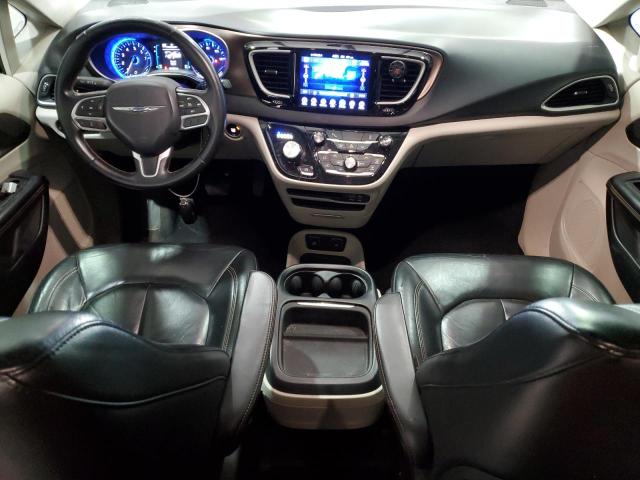 2C4RC1BG6HR535544 - 2017 CHRYSLER PACIFICA TOURING L BLACK photo 8