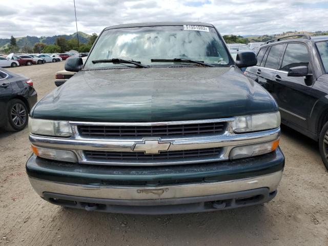 3GNGK26G21G244259 - 2001 CHEVROLET SUBURBAN K2500 GREEN photo 5