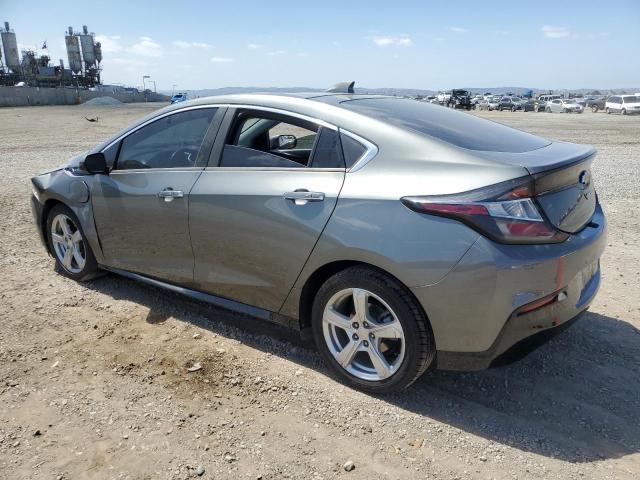 1G1RC6S53HU191677 - 2017 CHEVROLET VOLT LT GRAY photo 2