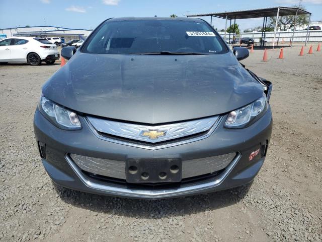 1G1RC6S53HU191677 - 2017 CHEVROLET VOLT LT GRAY photo 5