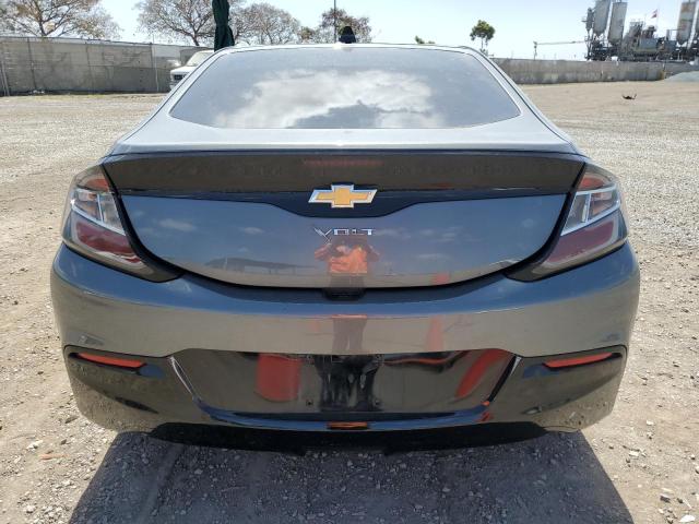 1G1RC6S53HU191677 - 2017 CHEVROLET VOLT LT GRAY photo 6