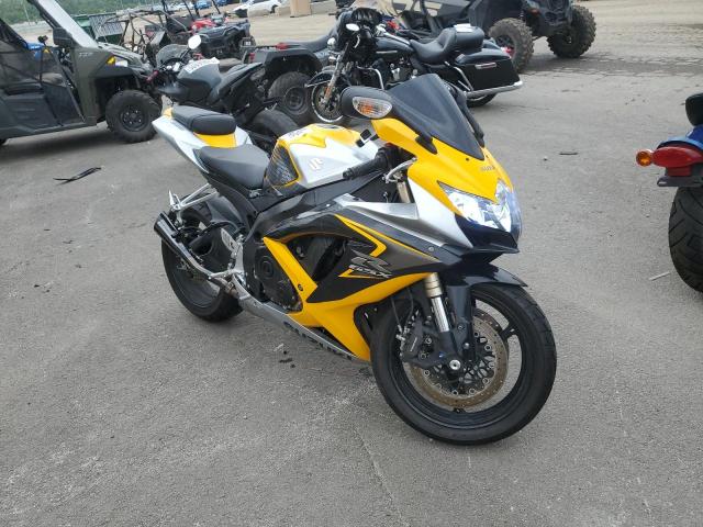 JS1GN7EA282101397 - 2008 SUZUKI GSX-R600 YELLOW photo 1