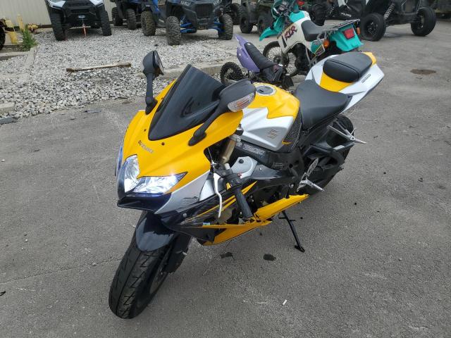 JS1GN7EA282101397 - 2008 SUZUKI GSX-R600 YELLOW photo 2