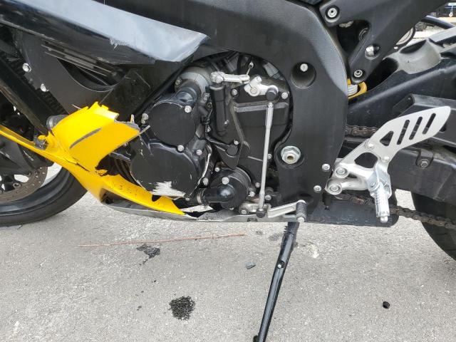 JS1GN7EA282101397 - 2008 SUZUKI GSX-R600 YELLOW photo 7