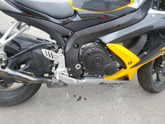 JS1GN7EA282101397 - 2008 SUZUKI GSX-R600 YELLOW photo 9