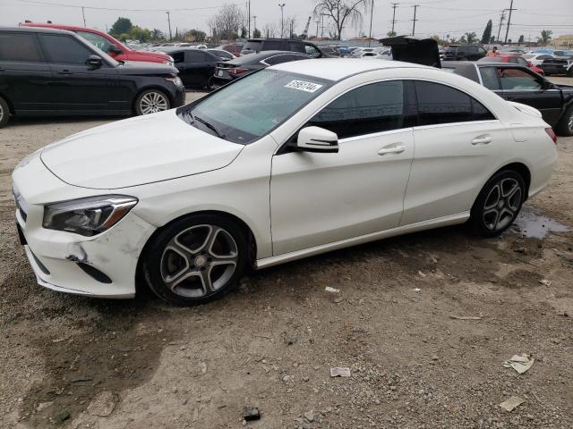 WDDSJ4EB6HN466480 - 2017 MERCEDES-BENZ CLA 250 WHITE photo 1