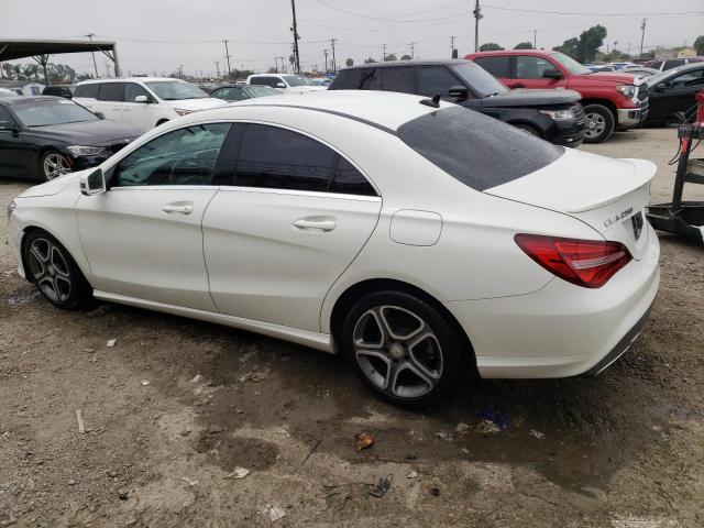 WDDSJ4EB6HN466480 - 2017 MERCEDES-BENZ CLA 250 WHITE photo 2