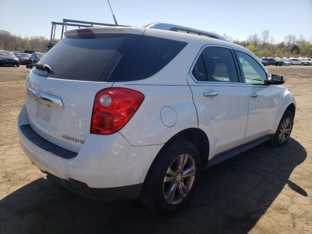 2CNFLNECXB6421893 - 2011 CHEVROLET EQUINOX LT WHITE photo 3