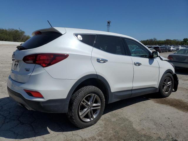 5NMZTDLB2JH072161 - 2018 HYUNDAI SANTA FE S WHITE photo 3