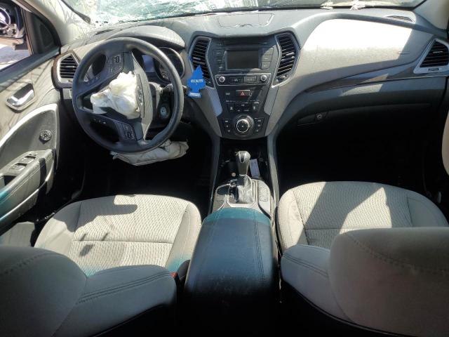 5NMZTDLB2JH072161 - 2018 HYUNDAI SANTA FE S WHITE photo 8