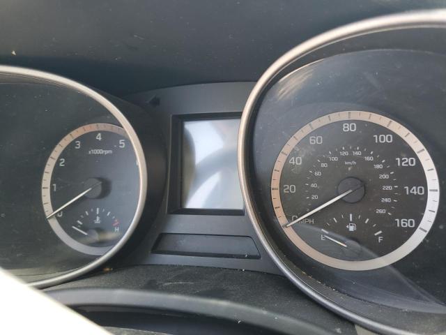 5NMZTDLB2JH072161 - 2018 HYUNDAI SANTA FE S WHITE photo 9