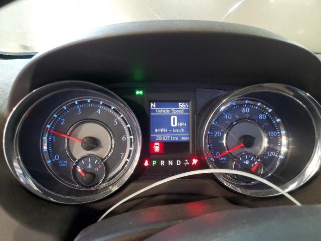 2C4RC1CG0DR531921 - 2013 CHRYSLER TOWN & COU TOURING L GOLD photo 9