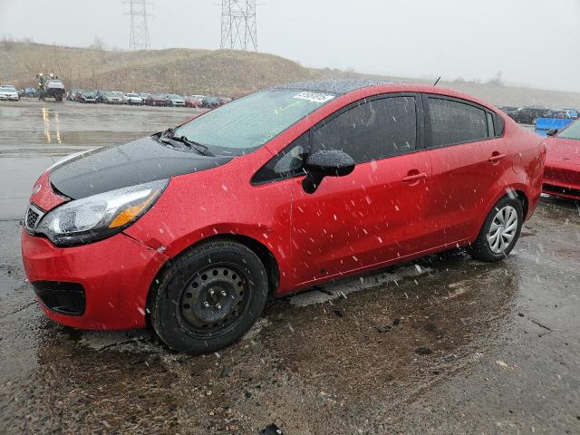 2013 KIA RIO LX, 