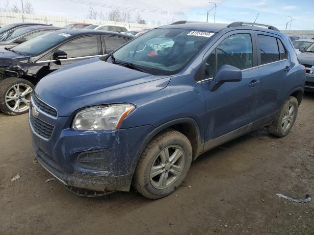 2013 CHEVROLET TRAX 1LT, 