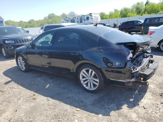 1VWLA7A31KC007873 - 2019 VOLKSWAGEN PASSAT WOLFSBURG 黑色 照片 2