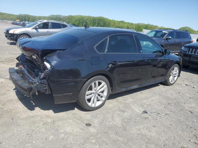 1VWLA7A31KC007873 - 2019 VOLKSWAGEN PASSAT WOLFSBURG 黑色 照片 3