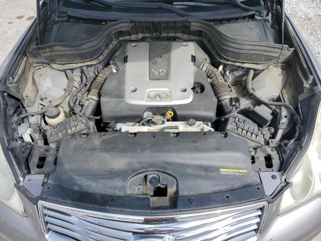 JN1AJ0HP0AM701038 - 2010 INFINITI EX35 BASE 灰色 照片 12