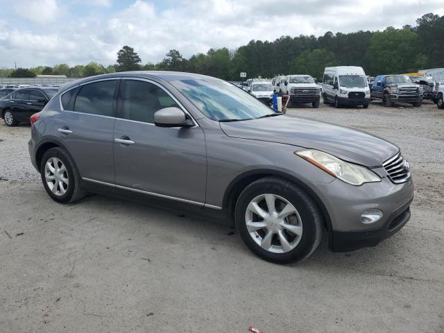 JN1AJ0HP0AM701038 - 2010 INFINITI EX35 BASE 灰色 照片 4