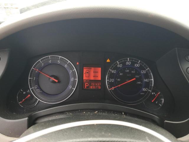 JN1AJ0HP0AM701038 - 2010 INFINITI EX35 BASE 灰色 照片 9