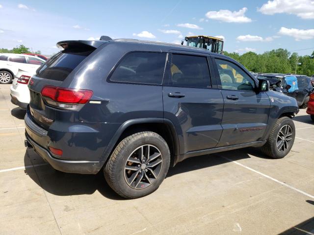 1C4RJFLG7JC164717 - 2018 JEEP GRAND CHER TRAILHAWK 灰色 照片 3