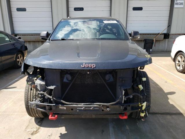 1C4RJFLG7JC164717 - 2018 JEEP GRAND CHER TRAILHAWK 灰色 照片 5